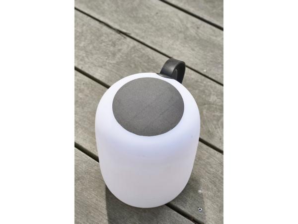 Villa Collection LED Solar Loungelampe, højde 27,5 cm, Hav